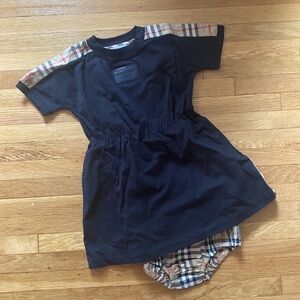 Burberry Baby Dress with Bloomers NWT